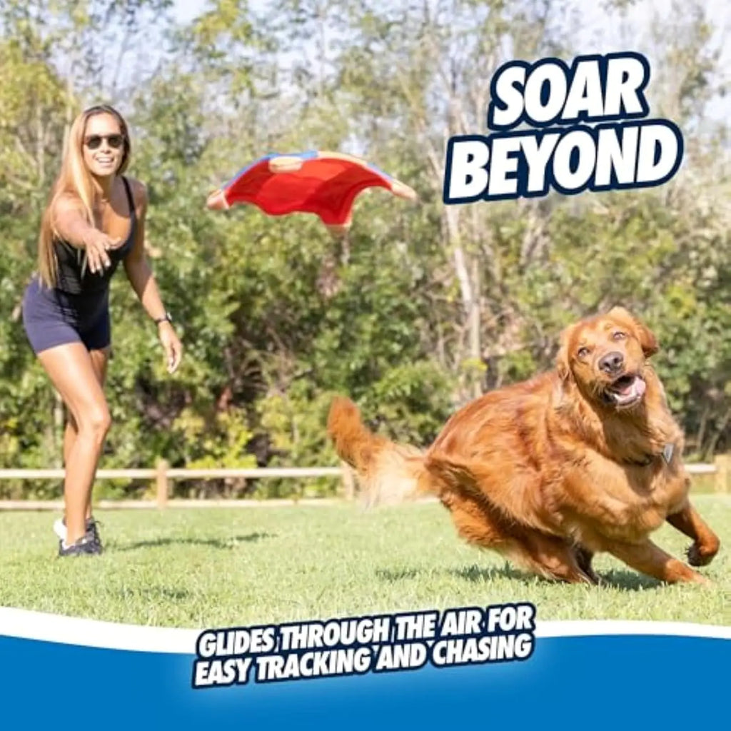 Chuckit! Flying Squirrel Fetch Dog Toy -