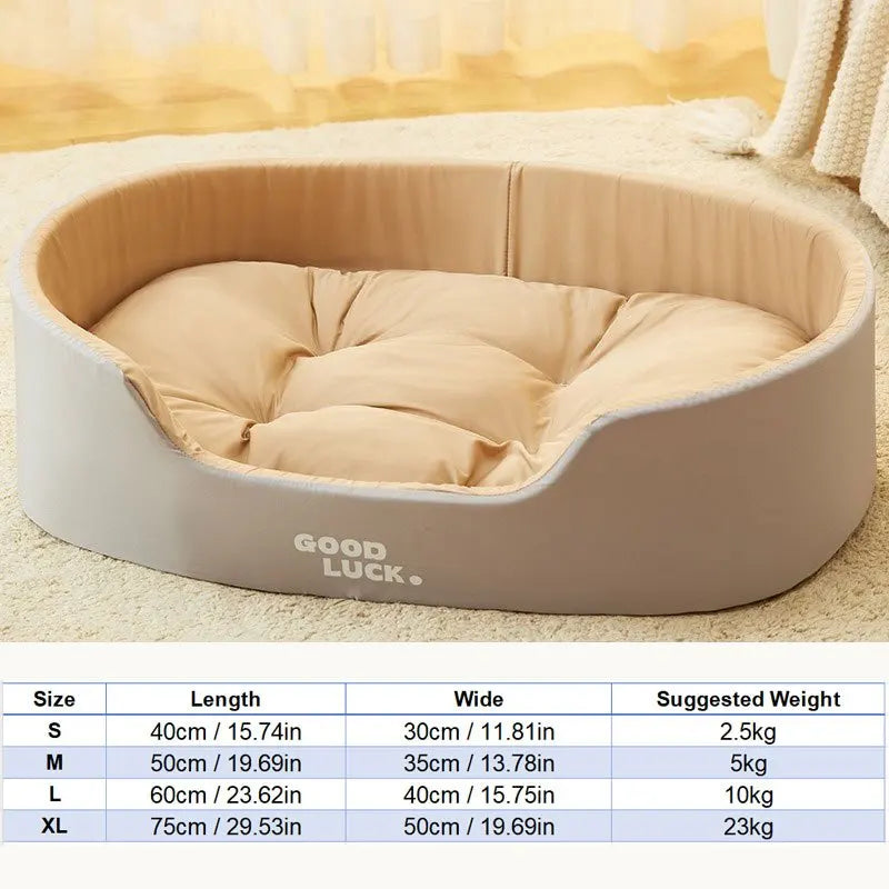 Large Space Three-Dimensional Semi-Enclosed Pet Nest