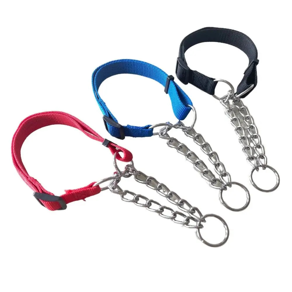 Large Pet  Dog Collar ,Adjustable Nylon