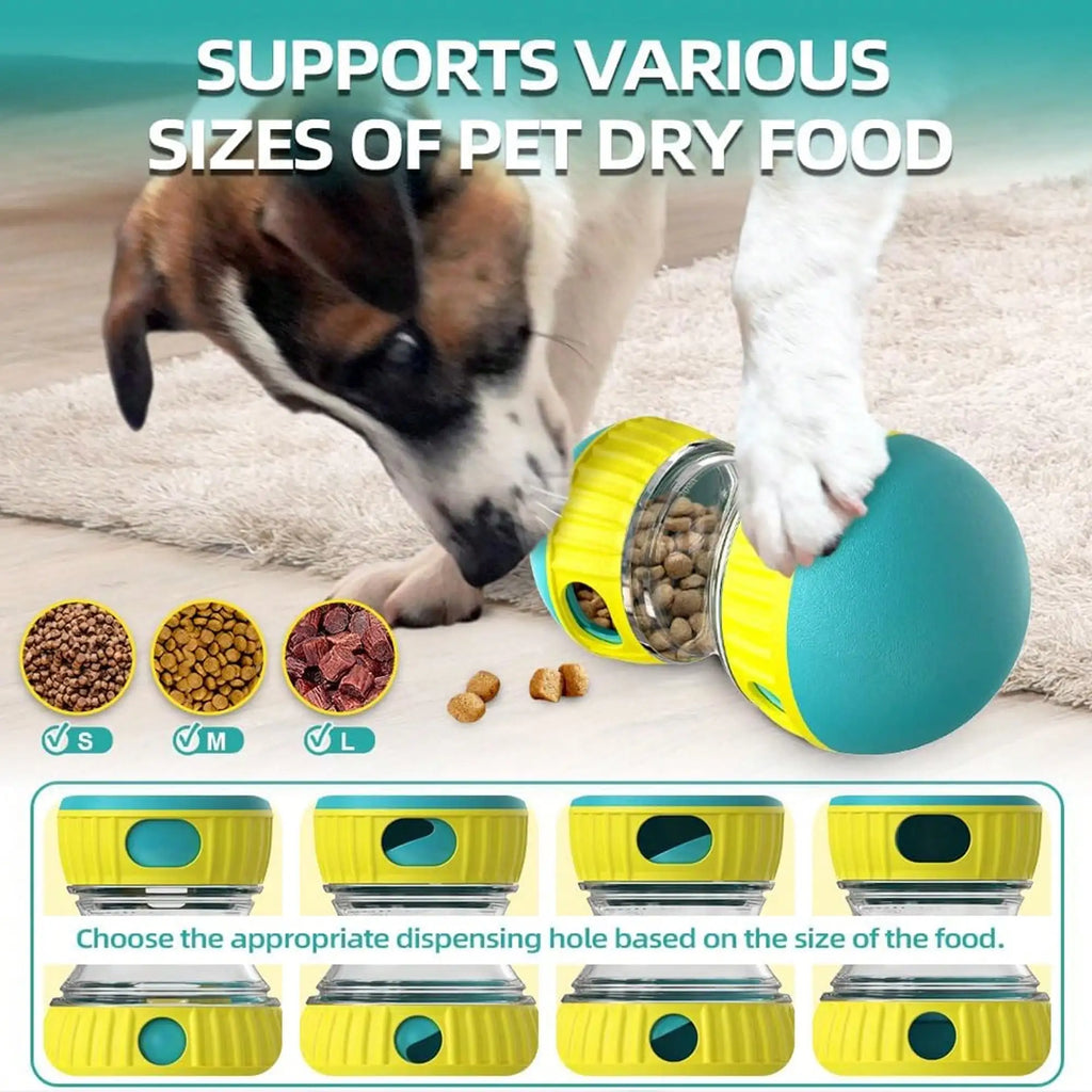 1pc Dog Puzzle Slow Feeder Toy,