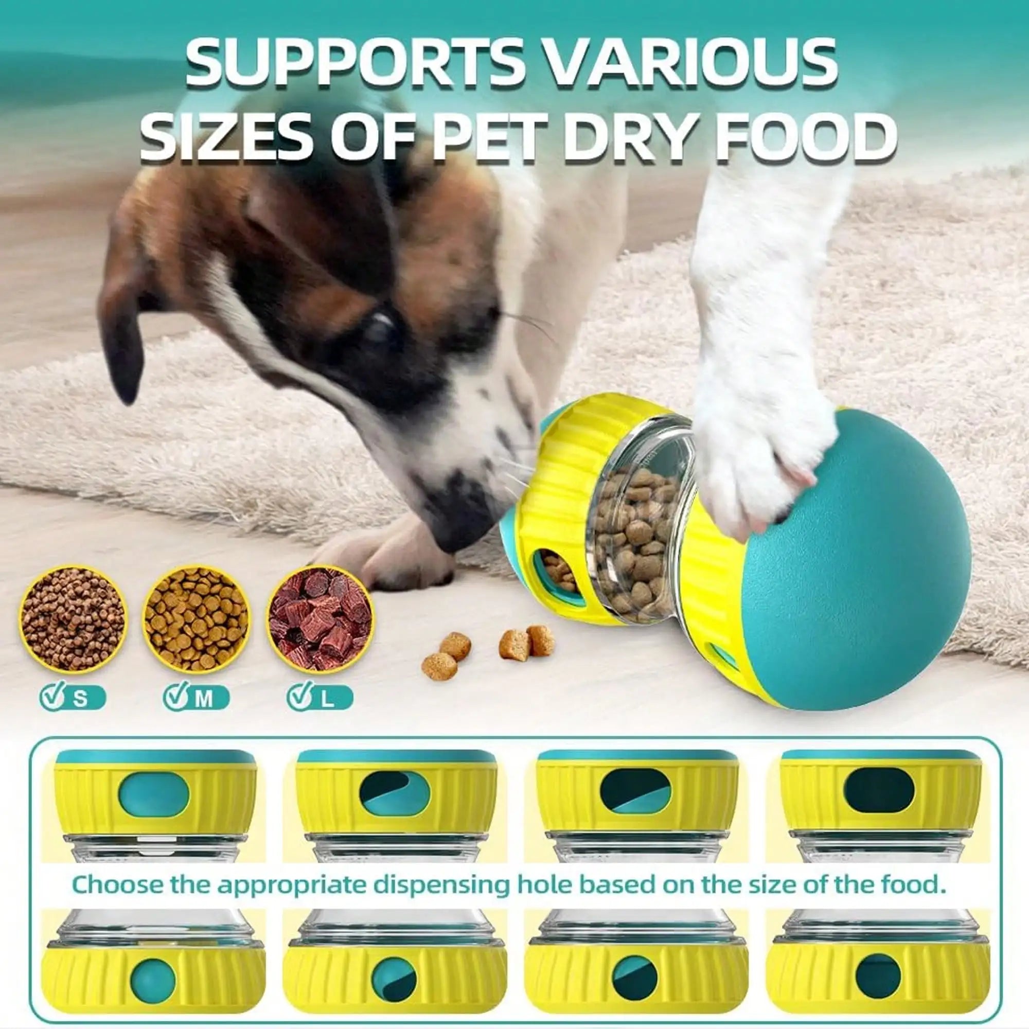 1pc Dog Puzzle Slow Feeder Toy,