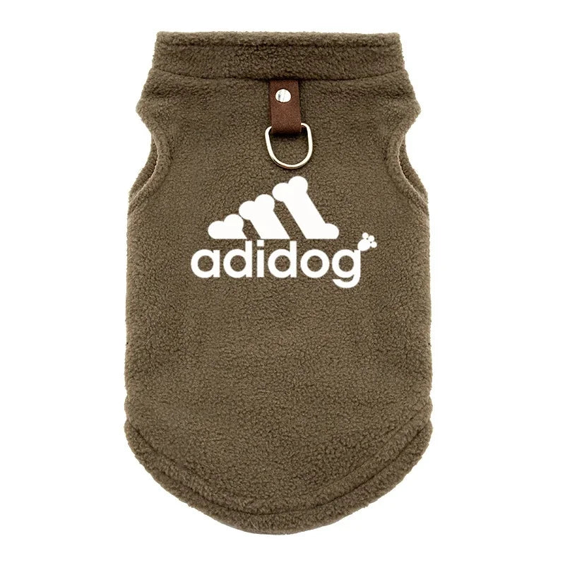 Soft Fleece Dog Clothes For Small Dogs