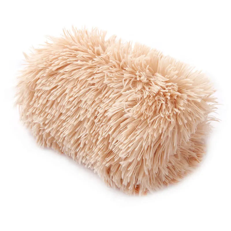 Soft Pet Blanket Washable, Long Plush Dogs Blankets