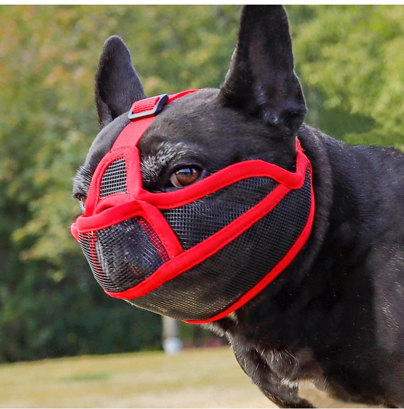 Dog Muzzle for Short-snouted Dogs to Prevent Barking
