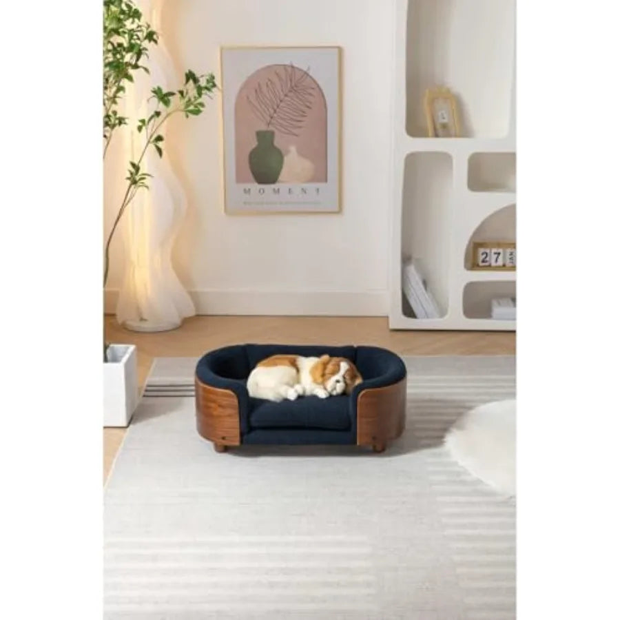 Scandinavian Style Elevated Dog Bed