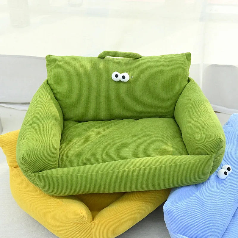 Puppy special sofa winter warm pet  bed