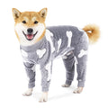 Winter Pet Dog Fleece Pajama Jumpsuit