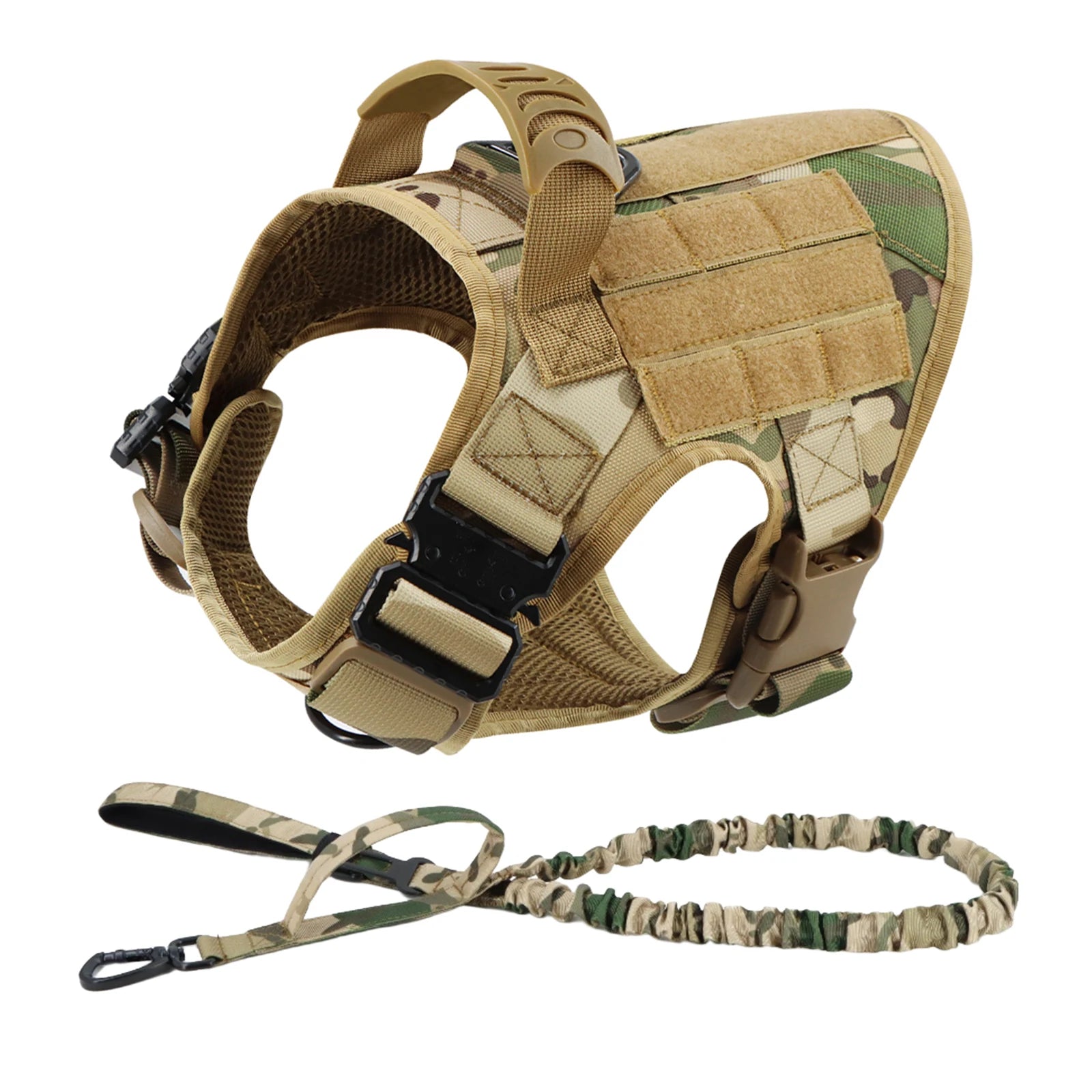 Large Dog Training Harness And Leash Set