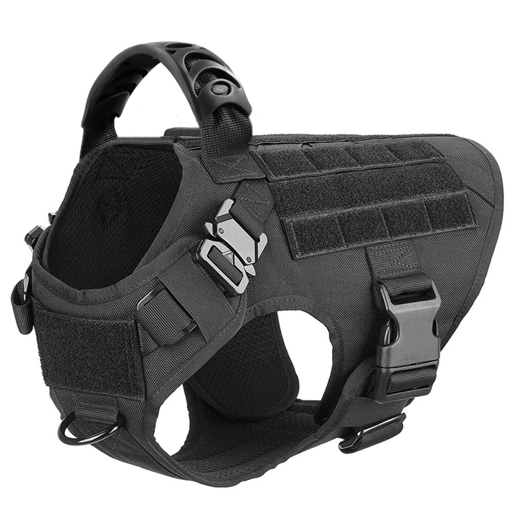 Large Dog Training Harness And Leash Set