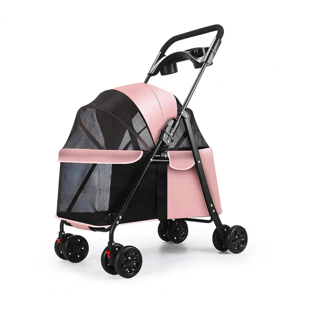 Outdoor Travel Pet Folding Stroller