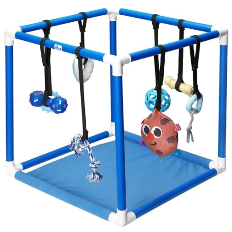8 Bungee Straps Dog Play Mat