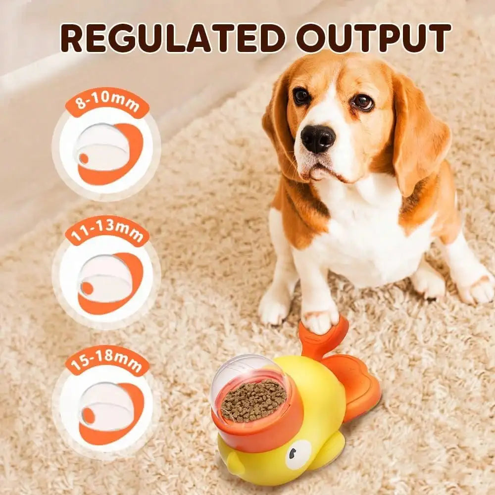 2-In-1 Dog Interactive Slow Feeder Bowls & Food Puzzle Toy,