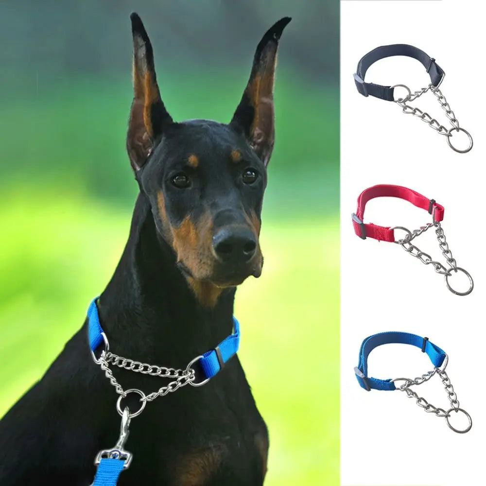 Large Pet  Dog Collar ,Adjustable Nylon