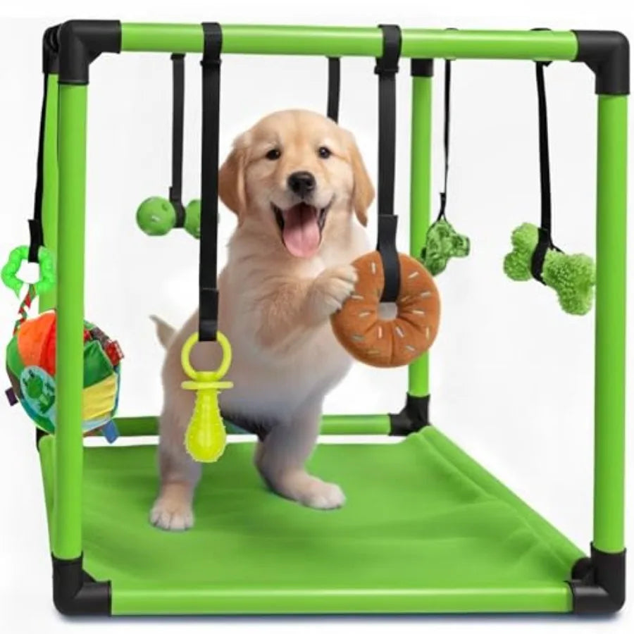 8 Bungee Straps Dog Play Mat