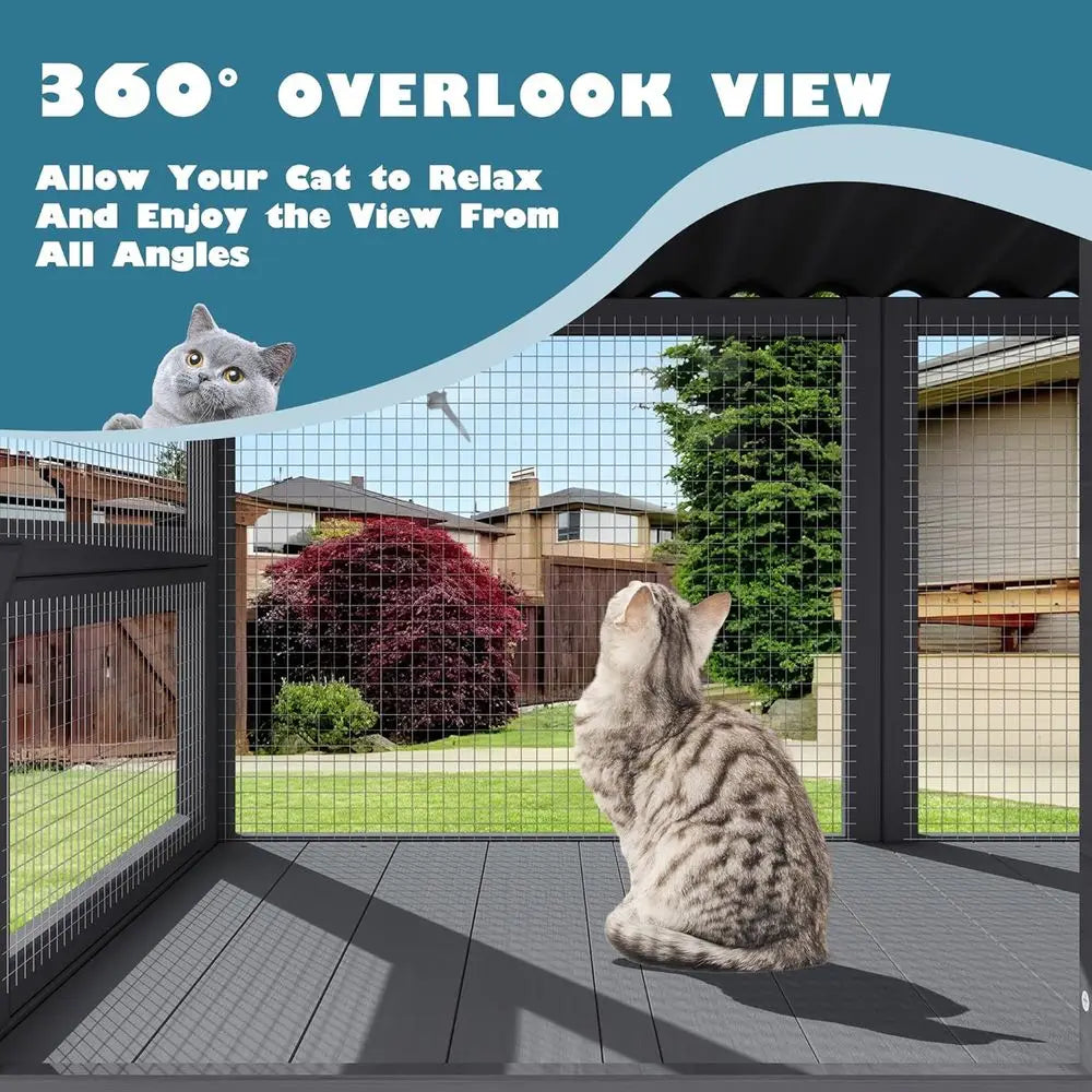 All-Weather Large Catio Pet Perch