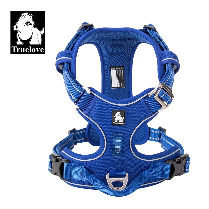 Truelove Pet Explosion-proof Dog Harness Camouflage and Reflective