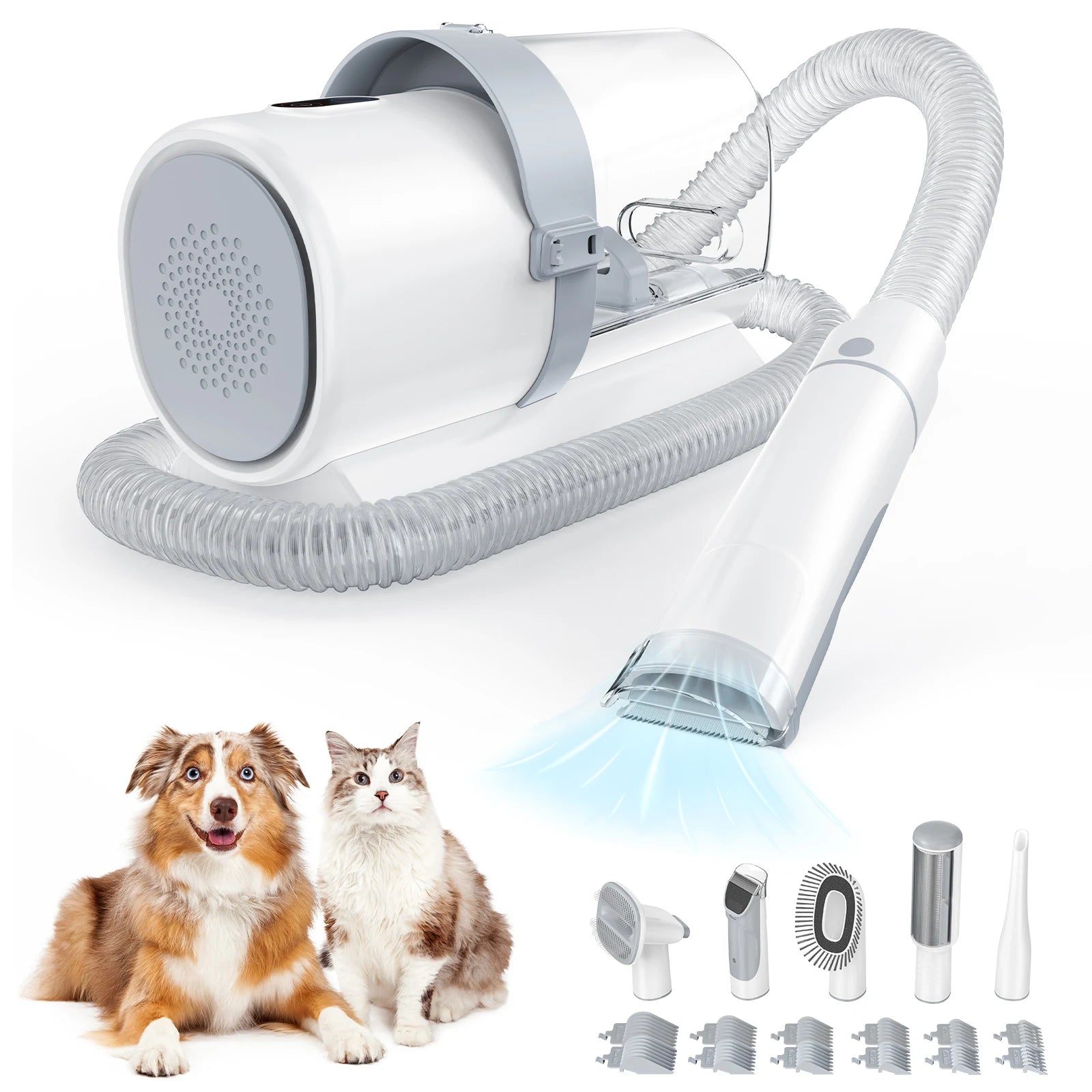 JHK 2.5L Professional Pet Grooming Vacuum Kit