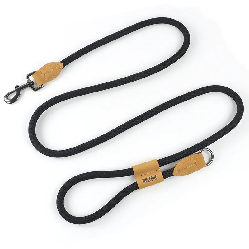 1.8M Large Dog Leash Waist Chain Traction Leash F