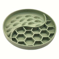 Silicone Slow Food Dog Bowl,