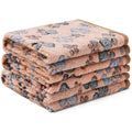 1Pc Super Soft Fluffy Fleece Pet Blanket -