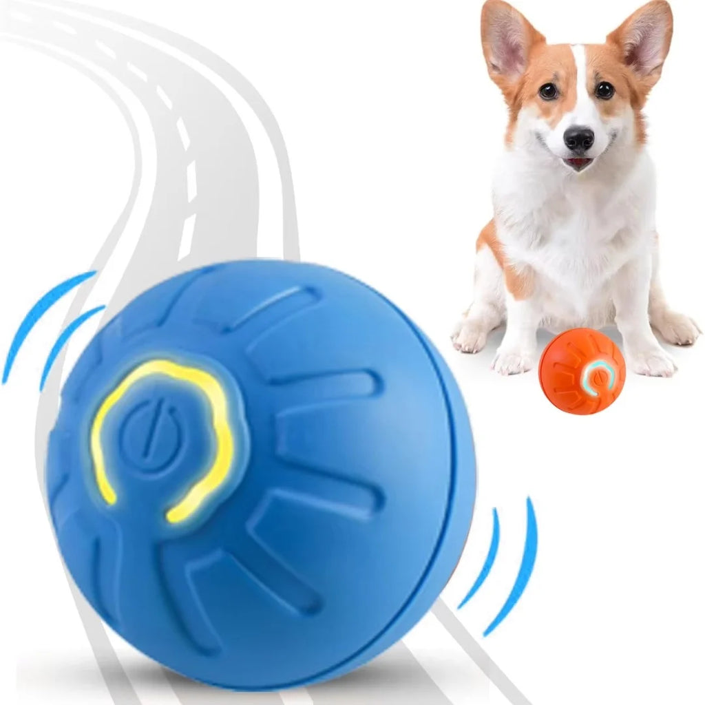 Smart Bouncing Electric Pet Ball,