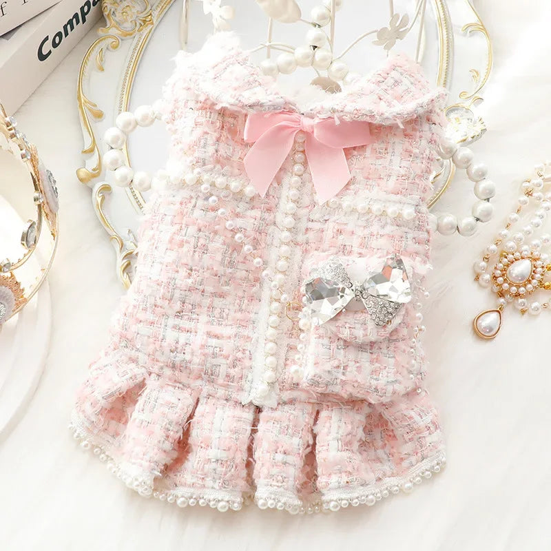 Princess Dress  Dog Cat Clothes  Backpack