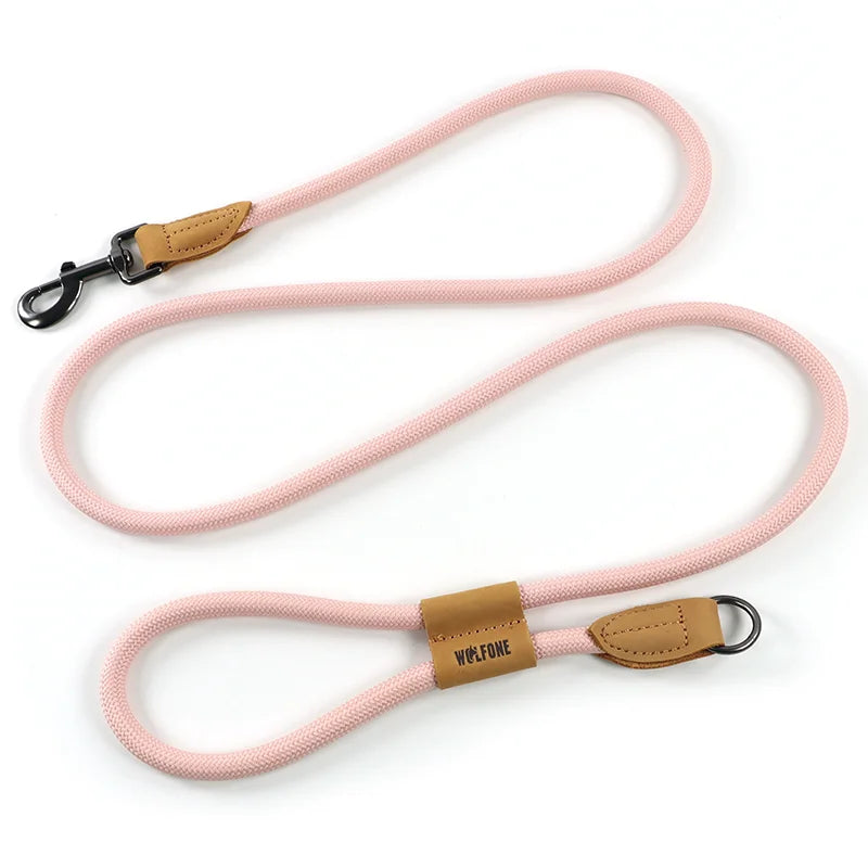1.8M Large Dog Leash Waist Chain Traction Leash F