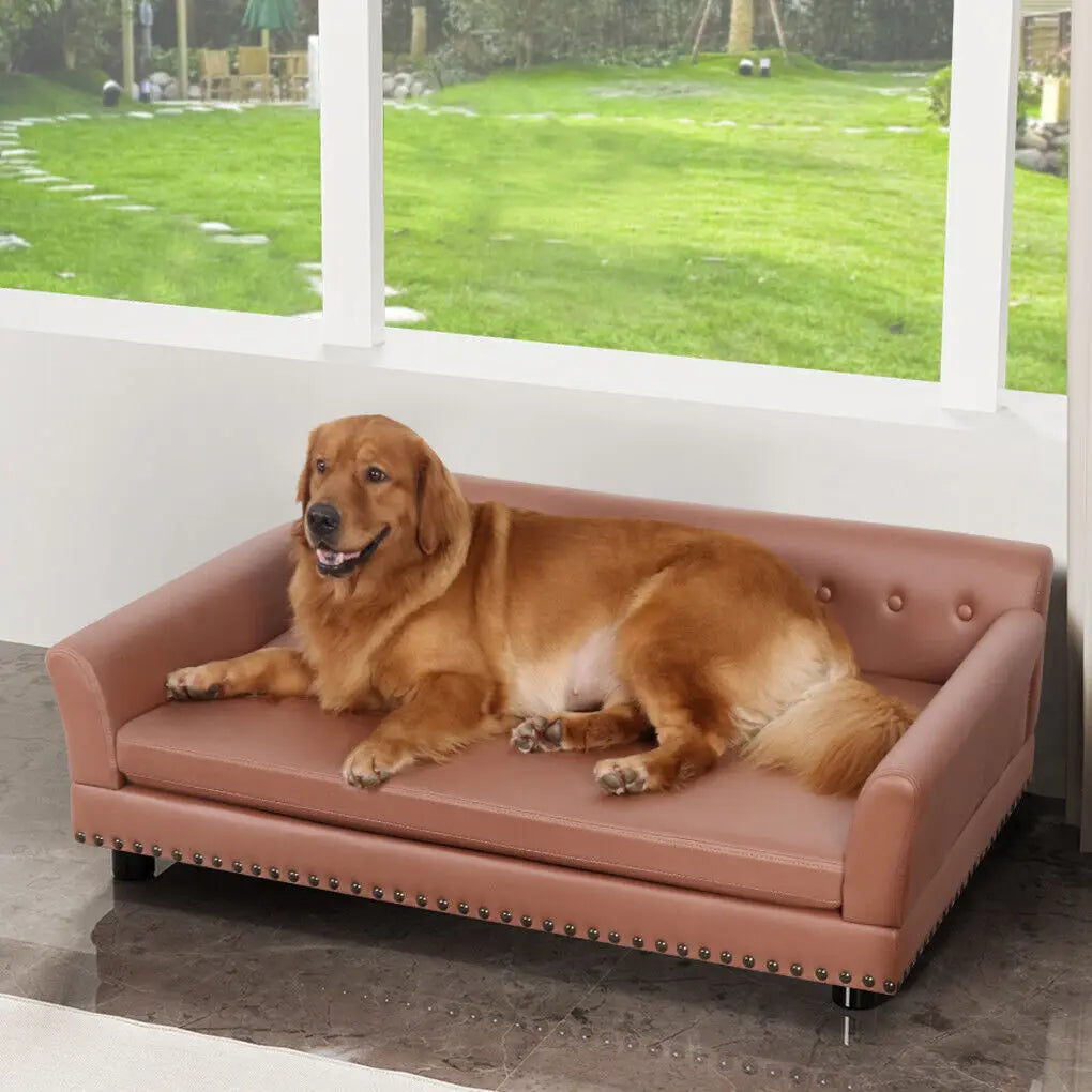 Pet Sofa Bed: BingoPaw Waterproof Sofa-