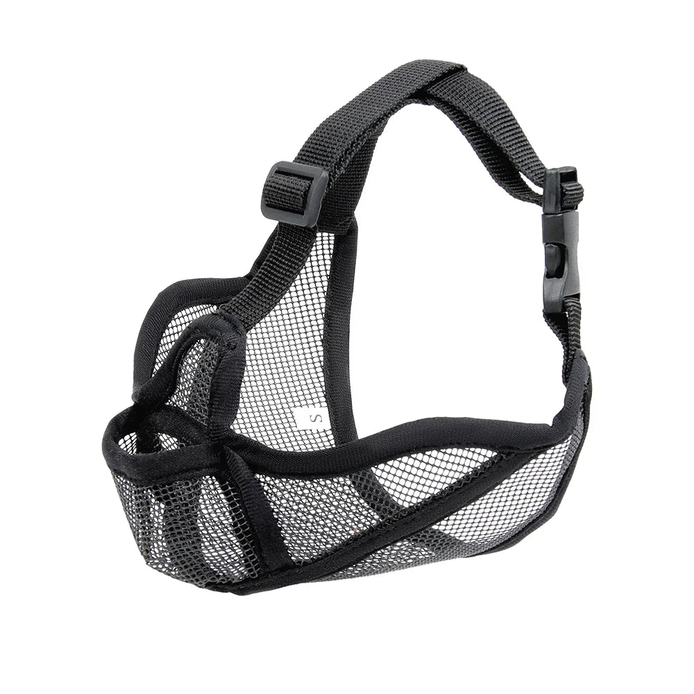 Dog Muzzle for Short-snouted Dogs to Prevent Barking