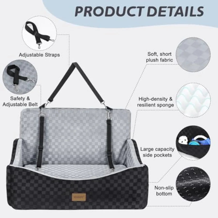 Dog Car Seat for/ Dogs -
