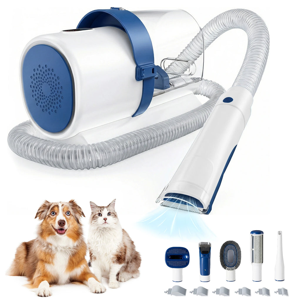 JHK 2.5L Professional Pet Grooming Vacuum Kit