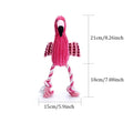 Plush Animal Shape Squeaky Dog Toy