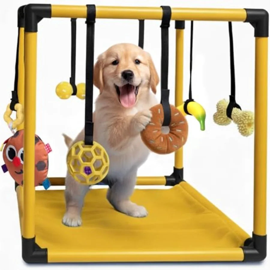 8 Bungee Straps Dog Play Mat