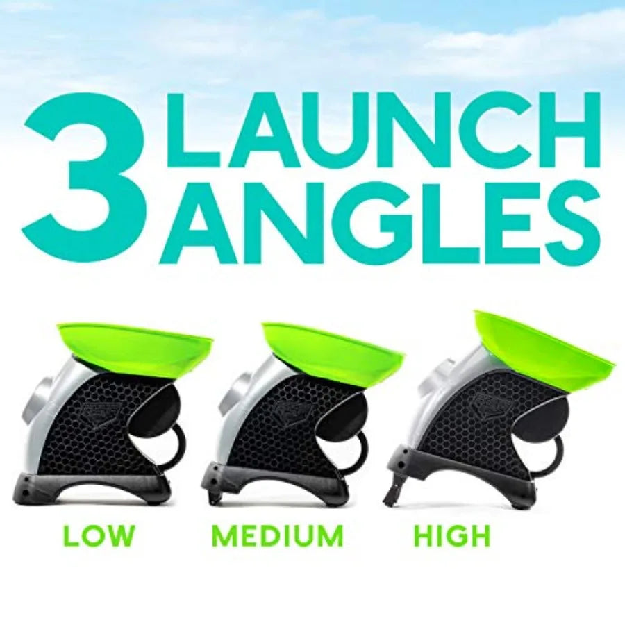 Pet Supply Ready Set Fetch Automatic Tennis Ball Launcher Dog Toy -