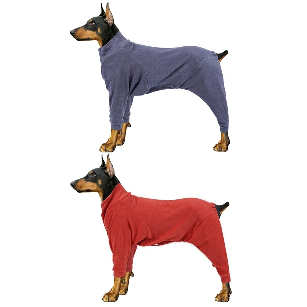 Tight Pet Pajamas Cat Dog 4-Legged Pajamas Romper