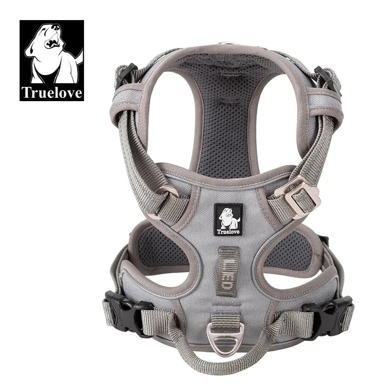 Truelove Pet Explosion-proof Dog Harness Camouflage and Reflective