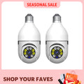 2Pc Ease Life APP-Light Bulb Security Cameras