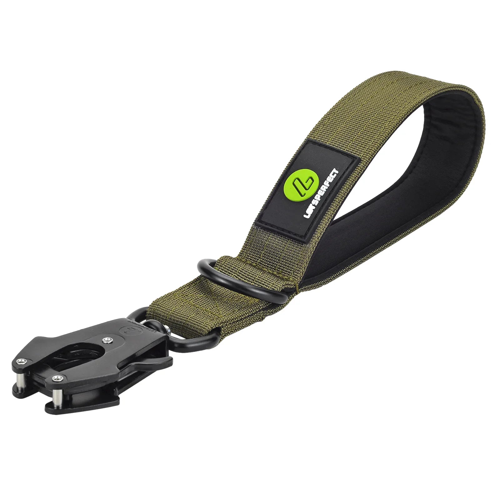 Short Dog Leash Traffic Padded Handle Nylon Dog Lead