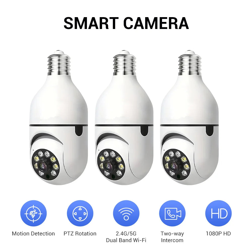 Ease Life APP-Light Bulb Security Cameras