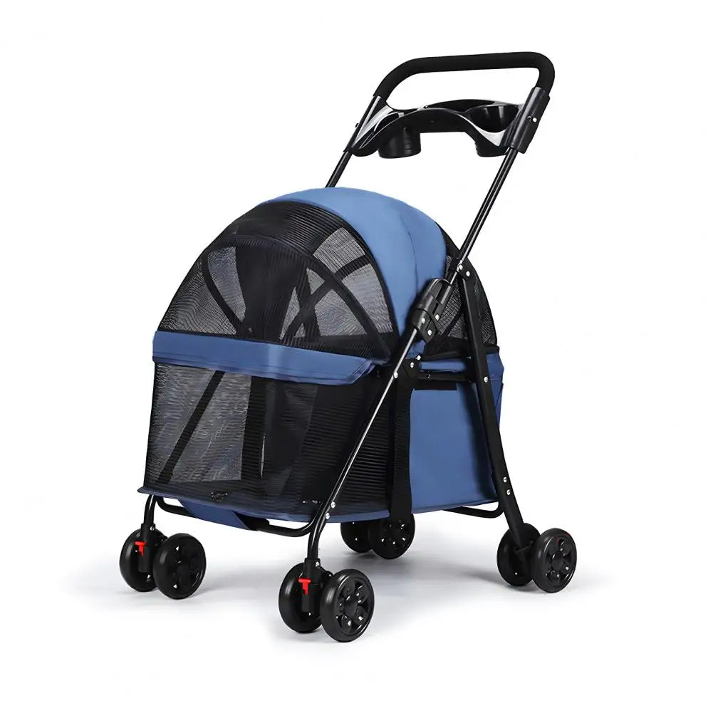 Outdoor Travel Pet Folding Stroller
