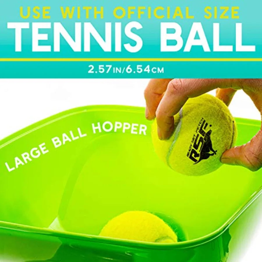 Pet Supply Ready Set Fetch Automatic Tennis Ball Launcher Dog Toy -