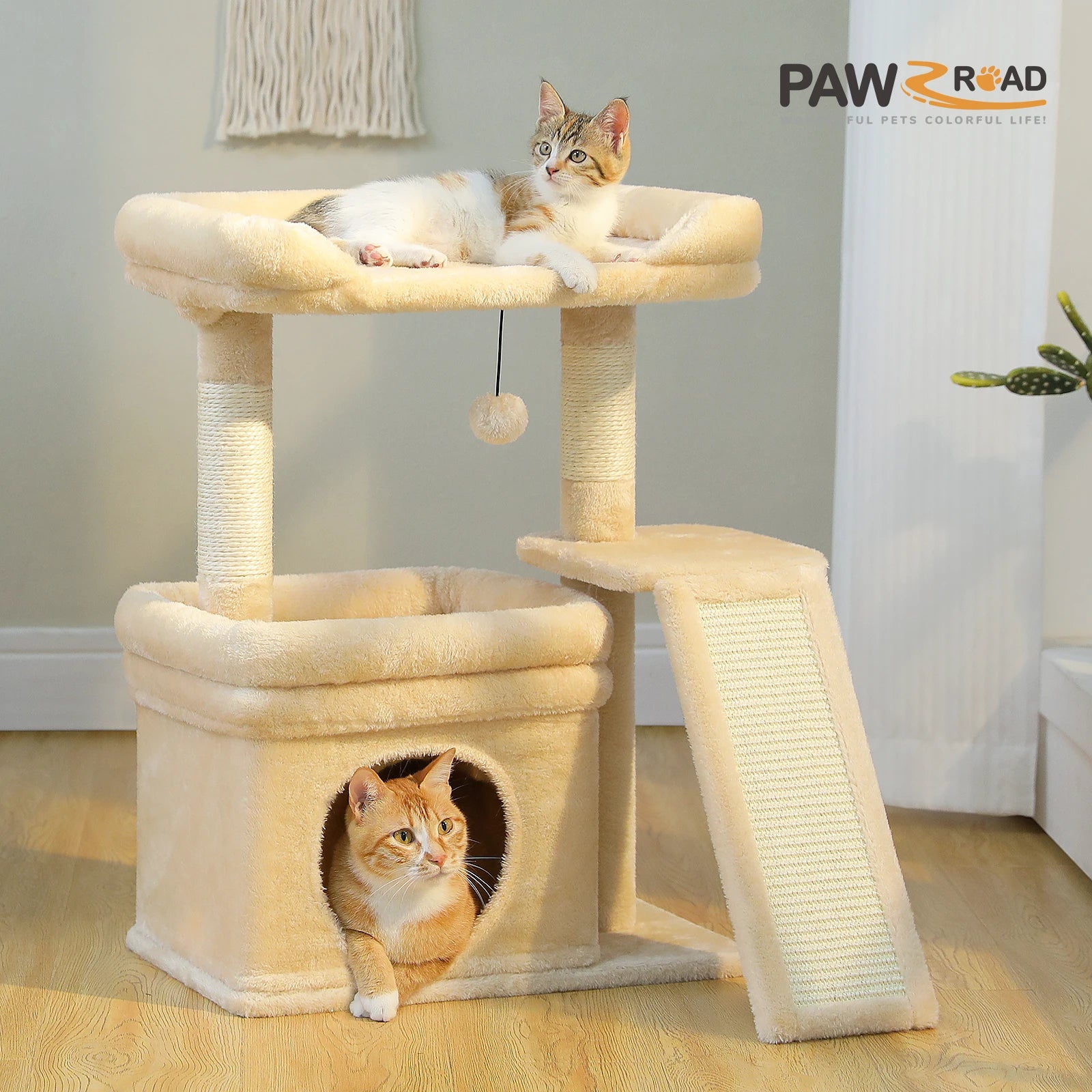 Small Cat Tree for Indoor