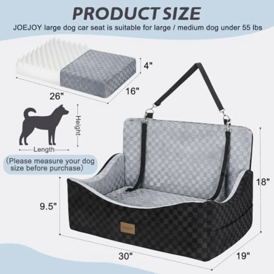 Dog Car Seat for/ Dogs -