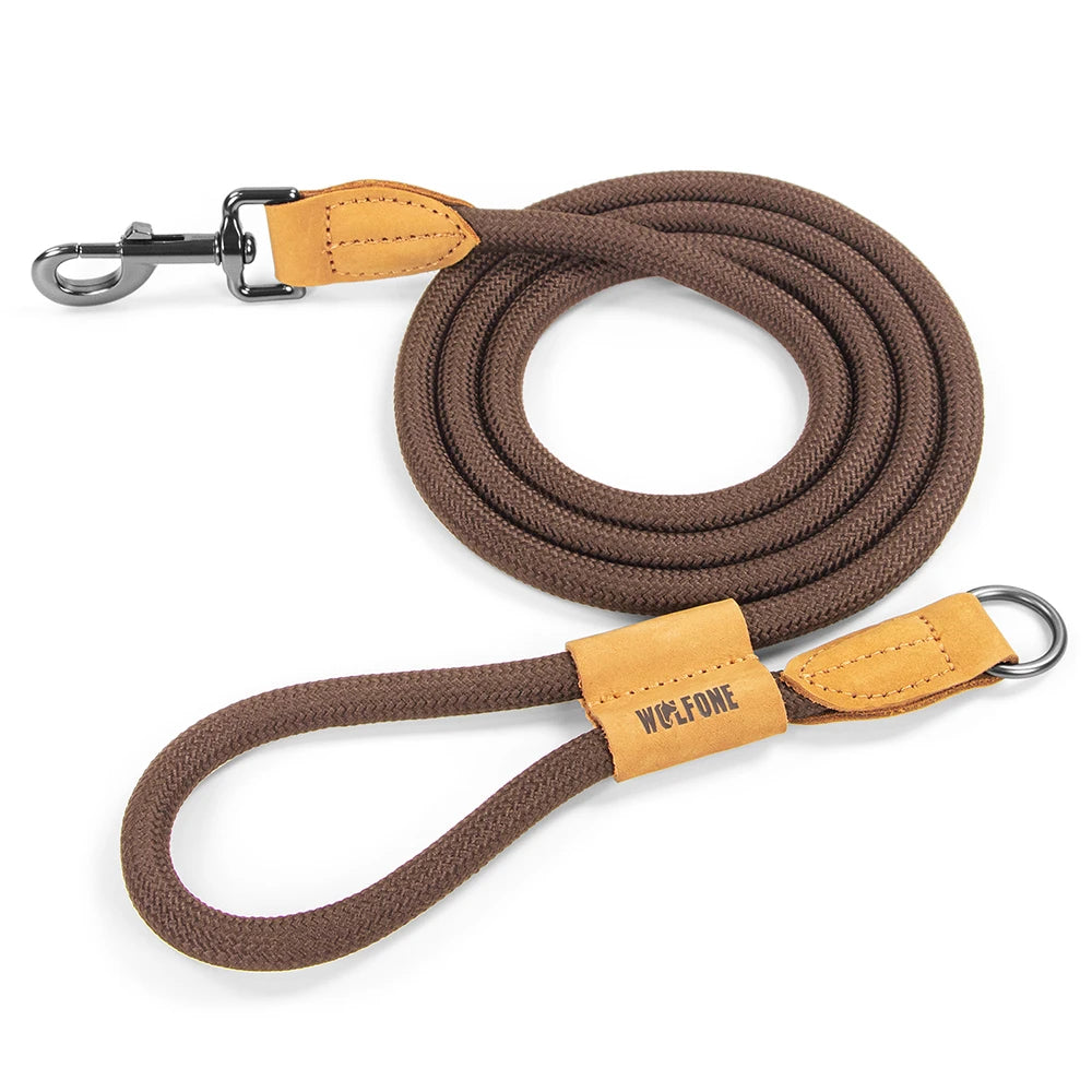 1.8M Large Dog Leash Waist Chain Traction Leash F