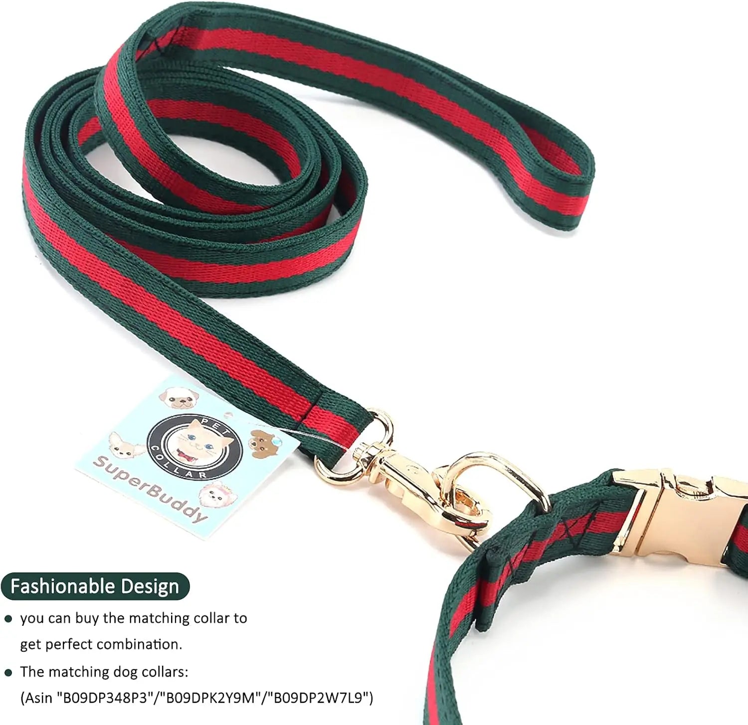 Soft Durable Premium Dog Leash with Luxury Style