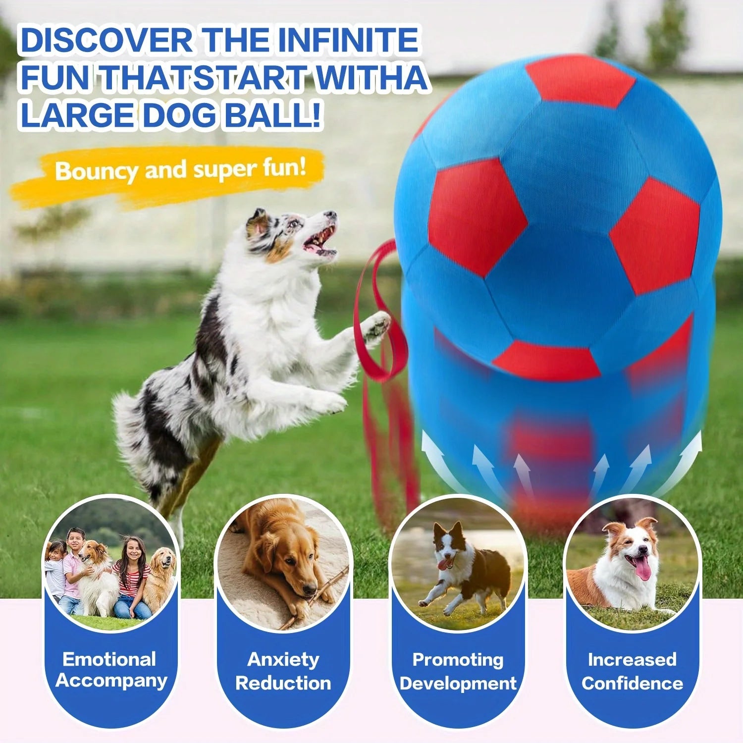 Giant Grazing Ball with Ball Cover