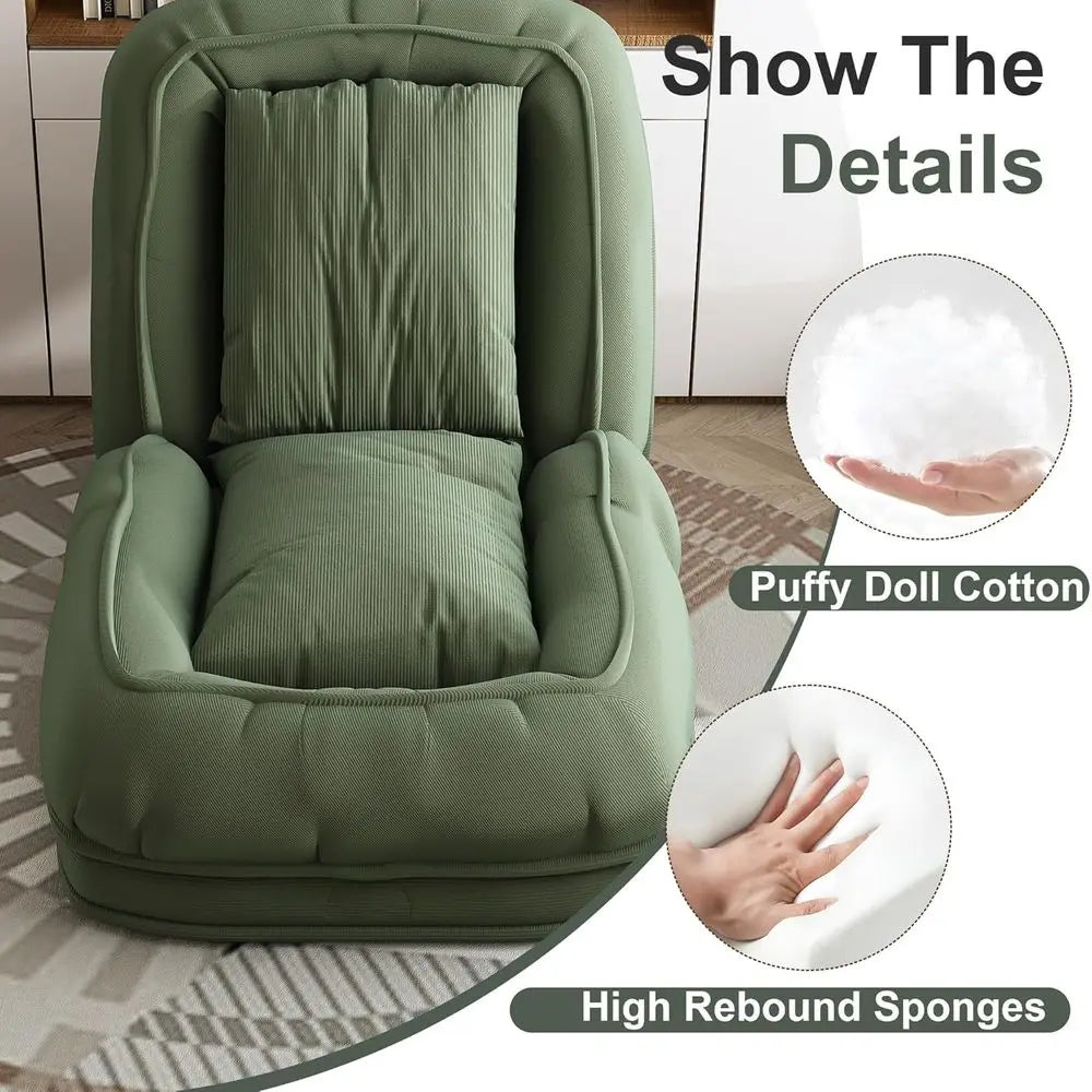 Corduroy Human Size Dog Bed