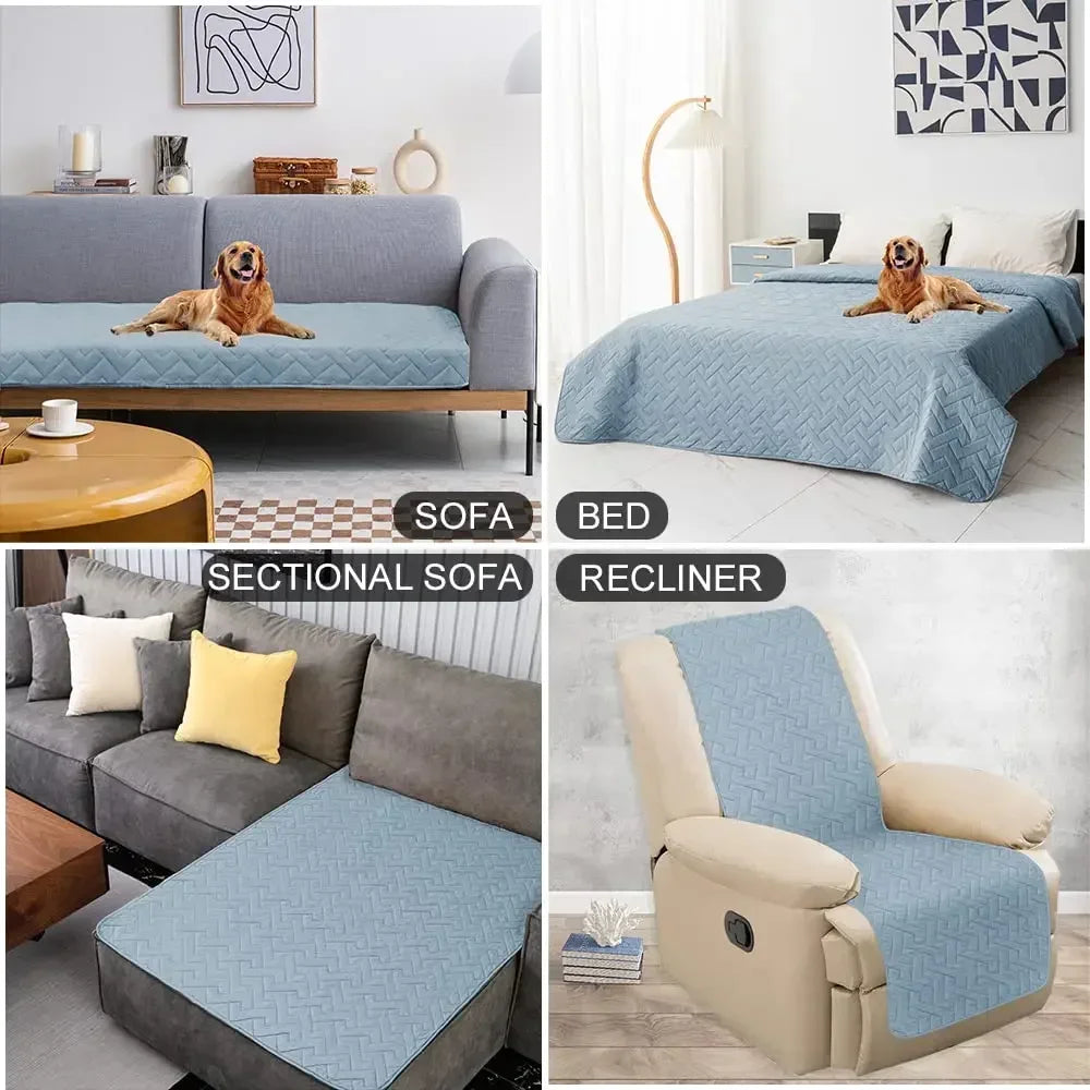 Waterproof Non-Slip Dog Blanket and Furniture Cover