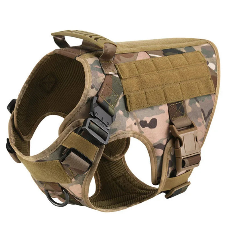 Large Dog Training Harness And Leash Set