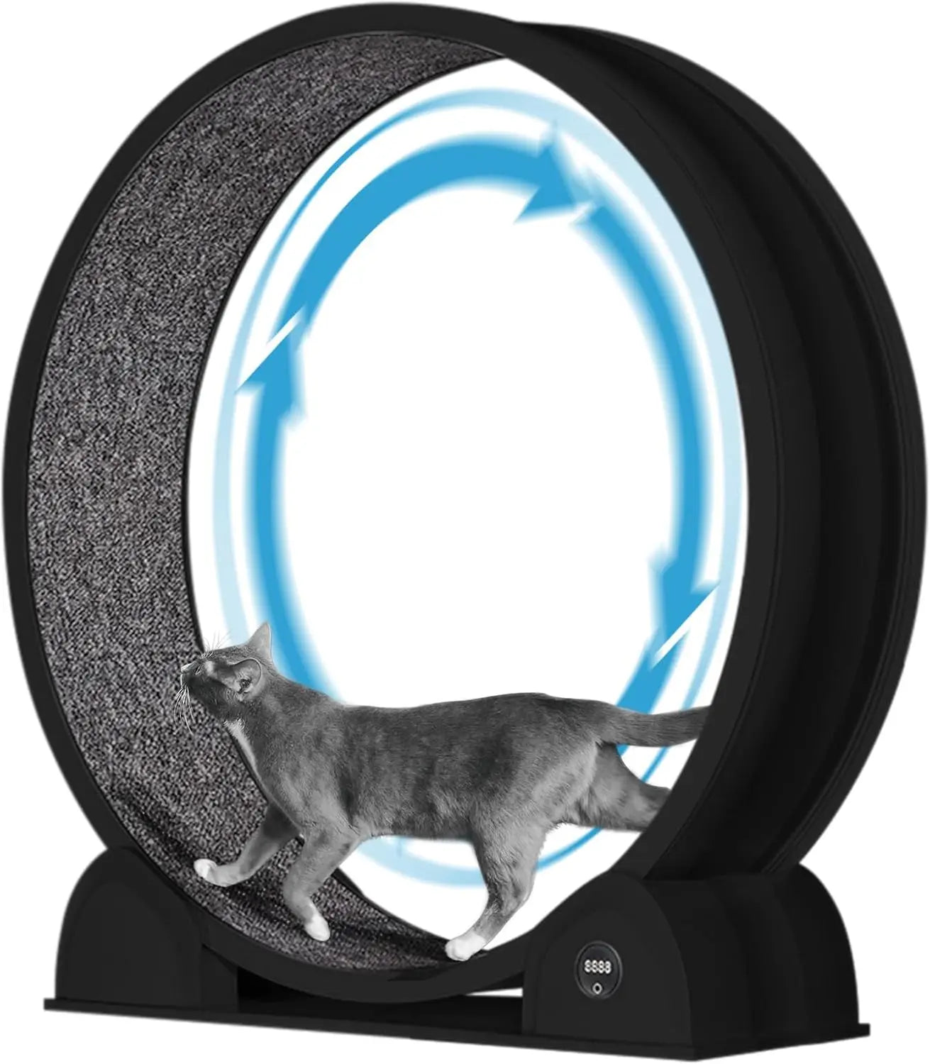 Indoor ABS Cat Wheel Exercisers